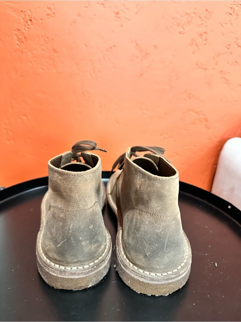 J.Crew Brown Suede Chukka Boots